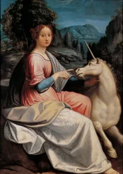 Dame et licorne, 1534-1540