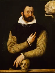 Portrait de Girolamo Rossi