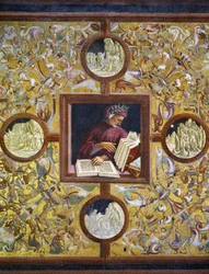 Dante Alighieri, portrait du cycle des Illustres
