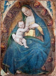 Vierge allaitante, 1482-1485