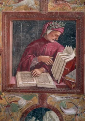 Portrait de Dante Alighieri
