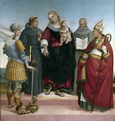 Sacra conversazione, vers 1510-1515