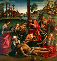 La Déposition ou la Lamentation sur le Christ mort