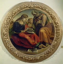 La Sainte Famille, c.1485