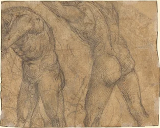 Deux Figures Nues (verso)