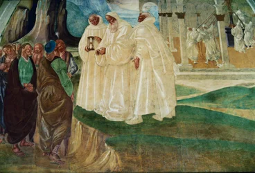 Vita de Saint Benedict da Nurcia
