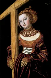 Sainte Hélène avec la croix