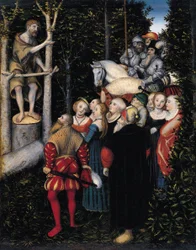 Le sermon de Saint Jean-Baptiste