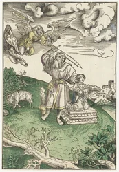 Abraham sacrifie son fils Isaac