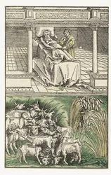 Joseph interprète les rêves de Pharaon