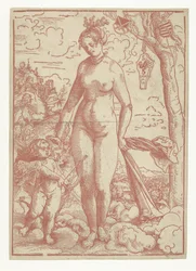 Vénus et Cupidon