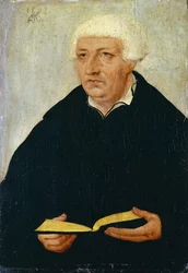 Portrait de Johannes Bugenhagen