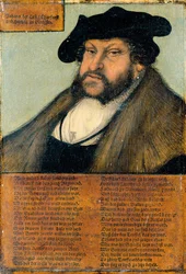 Portrait de Jean le Constant, Électeur de Saxe