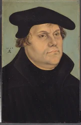 Portrait de Martin Luther