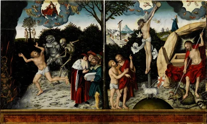 Allégorie de la Loi et de la Grâce, après 1529