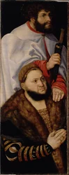 Retable de la Vierge, ou retable dit des Princes [aile gauche]