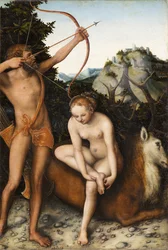 Apollon et Diane, vers 1530