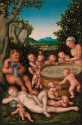 Bacchus à la cuve
