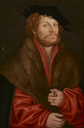 Portrait de Moritz Büchner