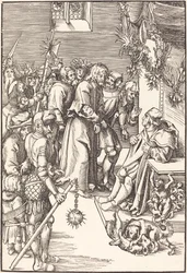 Le Christ devant Caïphe