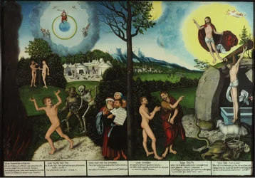 Damnation et Rédemption. Loi et Grâce