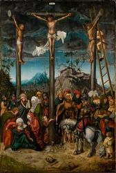 Danois : Korsfæstelsen La Crucifixion
