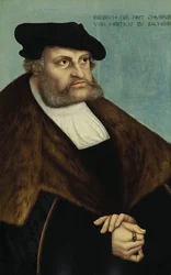 Le prince-électeur Frédéric le Sage