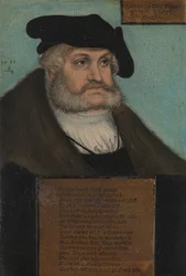 Friedrich III 1463-1525, le Sage, Électeur de Saxe, 1533