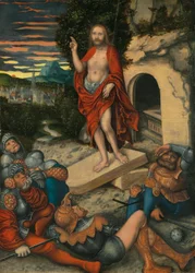 Allemand : Auferstehung Christi La résurrection du Christ