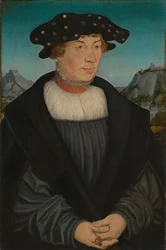Allemand :  Portrait de Hans ( ) Melber Hans Melber