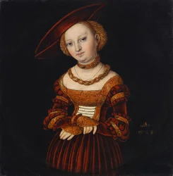 Allemand : Bildnis einer Dame Portrait of a Lady

























"