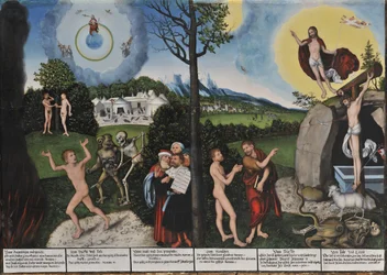 Allemand : Gesetz und Gnade Damnation et rédemption / Loi et grâce