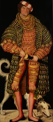 Allemand : Herzog Heinrich der Fromme (1473-1541) Duc Henri le Pieux