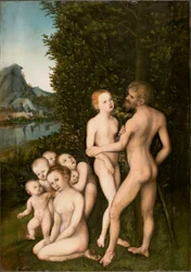 French : Primeval people Primeval people