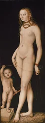 Allemand : Venus und Amor Venus and Cupid