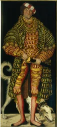 Duc Heinrich le Pieux de Saxe