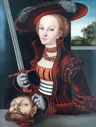 Judith avec la tête d