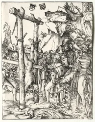 Le Martyre de Saint Siméon