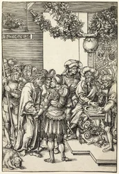 Pilate se lave les mains, extrait de La Passion