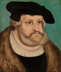 Portrait de Frédéric le Sage, duc de Saxe