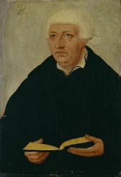 Portrait de Johannes Bugenhagen 1485-1558