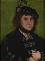 Portrait de Jean, électeur de Saxe