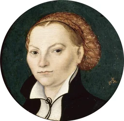 Portrait de Katharina von Bora