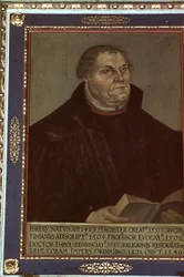 Portrait de Martin Luther