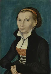 Portraits de Martin Luther et de Katharina von Bora
