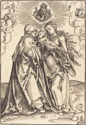 Sainte Anne et la Vierge avec l