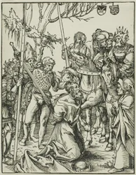 Saint Jacques le Majeur, extrait du Martyre des Apôtres