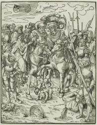 Saint Paul, extrait du Martyre des Apôtres