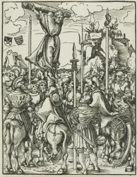 Saint Philippe, extrait du Martyre des Apôtres
