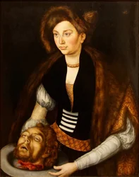 Salomé avec la tête de saint Jean-Baptiste








 Autre(s) titre(s) :  Salomé avec la tête de Jean-Baptiste